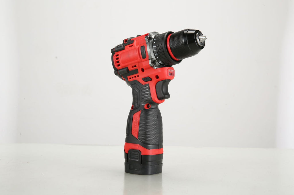 Wholesale Amazon New Rechargeable Household Electric Screwdriver Drill Lithium Battery Multi-Function Set Hand Drill