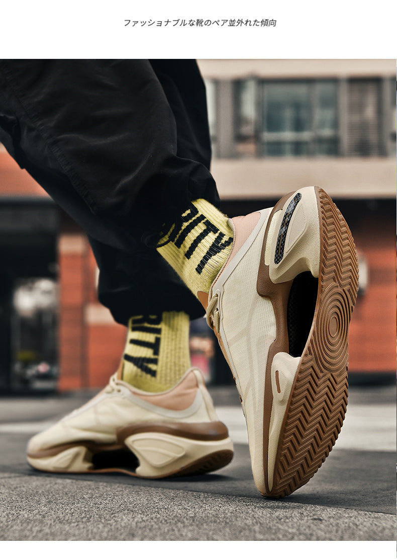 Summer Hot-Selling Shadow Carbon Plate Casual Trendy Men's Shoes Lightweight Rebound Wear-Resistant Shock-Absorbing Youth Training Sports Shoes