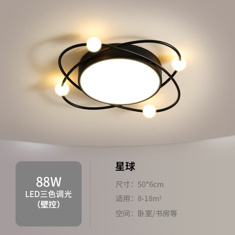 round led Ceiling Lamp Bedroom Lamp Modern Minimalist Living Room Lighting New Hotel Room Restaurant Room Lighting