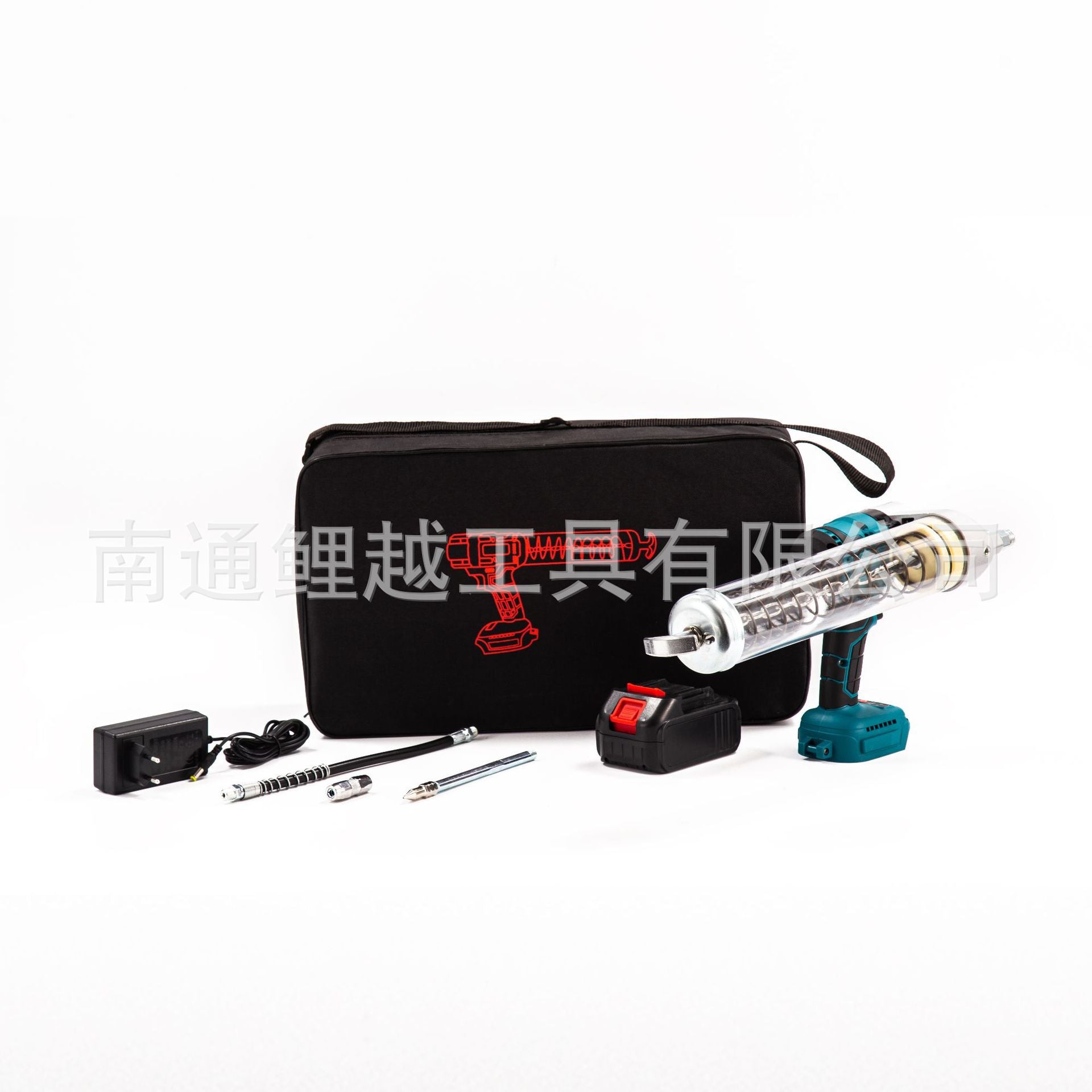 Makita Lithium Battery Grease Gun High-Pressure Fully Automatic Electric Grease Gun Wireless Rechargeable Grease Gun