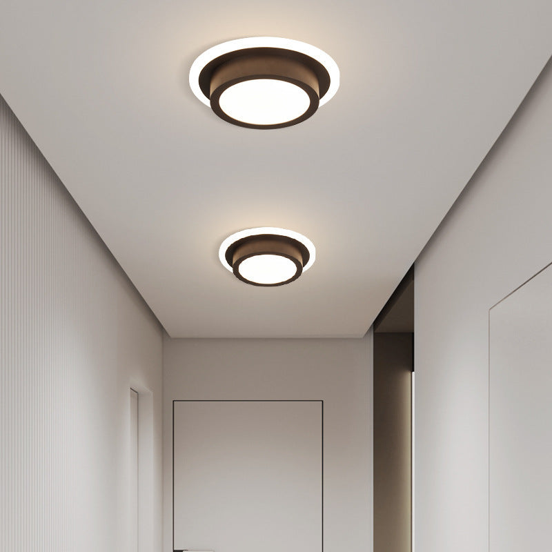 Corridor Light led Aisle Light Simple Modern Entryway Light Ceiling Embedded Household Spotlight Surface Mounted Downlight