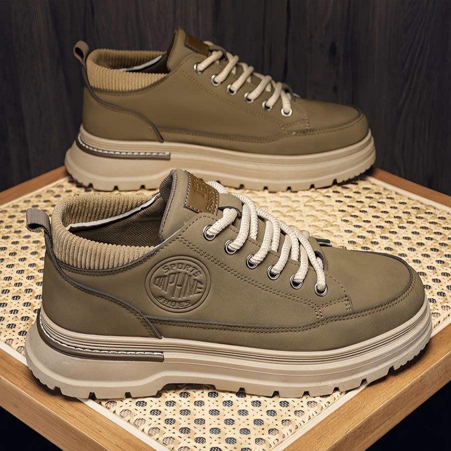 Plus Size Men's Martin Boots Sports Shoes Workwear Short Boots Trendy Men's Casual Versatile Outdoor Shoes Men's Style