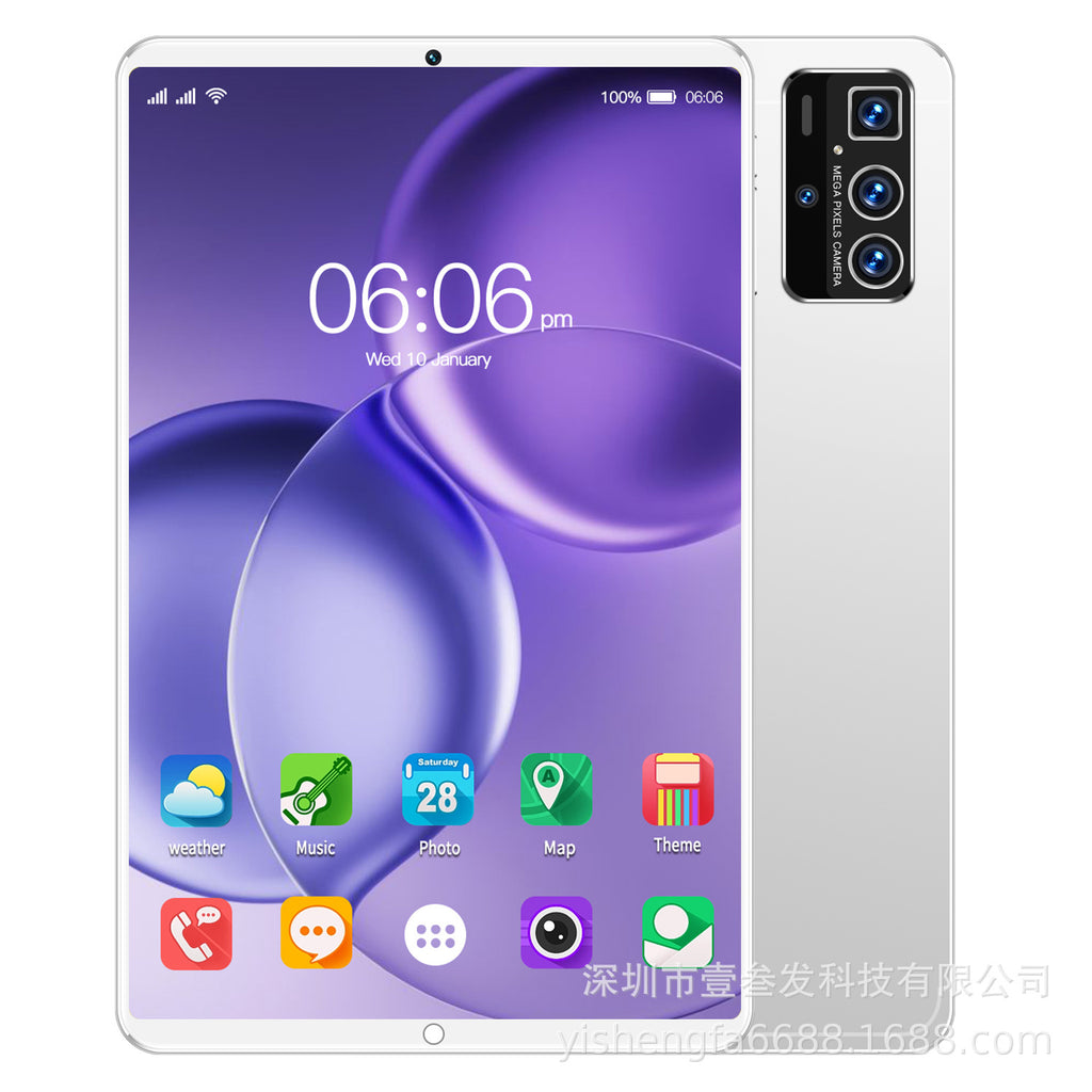 2022New10.11-inch Tablet Android HD Dual SIM5GWiFi E-commerce Hot-Selling Low-Cost Tablet Computers