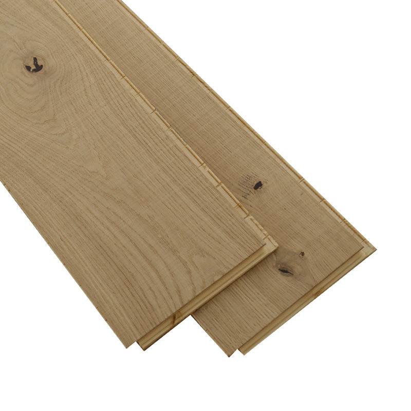 Pure Three-Layer Solid Wood Flooring European Oak Sawtooth Texture Scar Modification Antique Warm Flooring