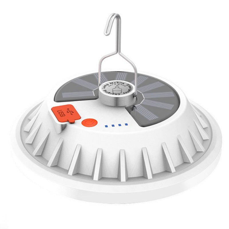 Special Ultra-Bright New Solar UFO Tent Light Outdoor Camping Light Night Market Stall Light Emergency Light