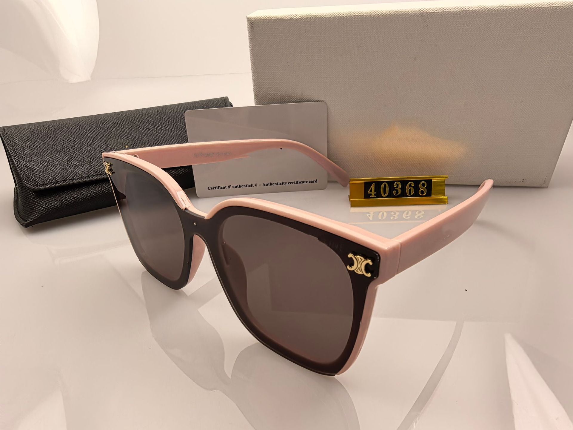 European and American New Style Sunglasses for Men and Women, Square Frame Racing Driving Sunglasses, Classic Travel Fashion Glasses40368