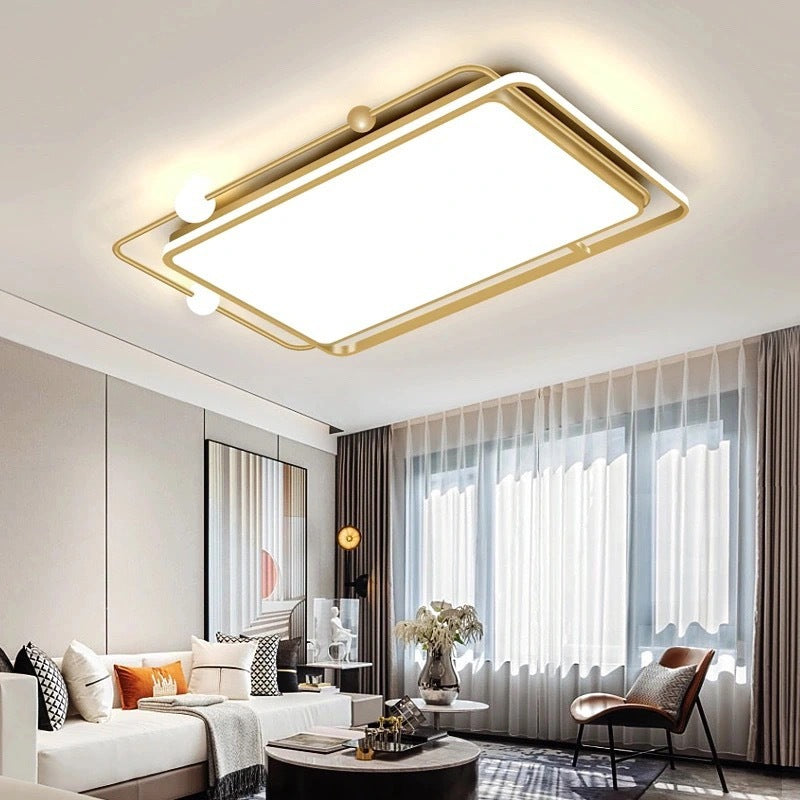 Bedroom lamp ceiling light with a high-end feel led Light Fixtures Room Lights Living Room Lights Main Lights Zhongshan Home Decoration Lighting