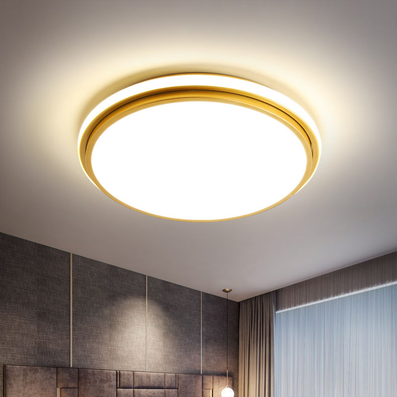 led Ceiling Lamp Master Bedroom Lamp Cozy Modern Minimalist Children's Room Lamp Creative Personality Room Lamp Ceiling Light Fixture