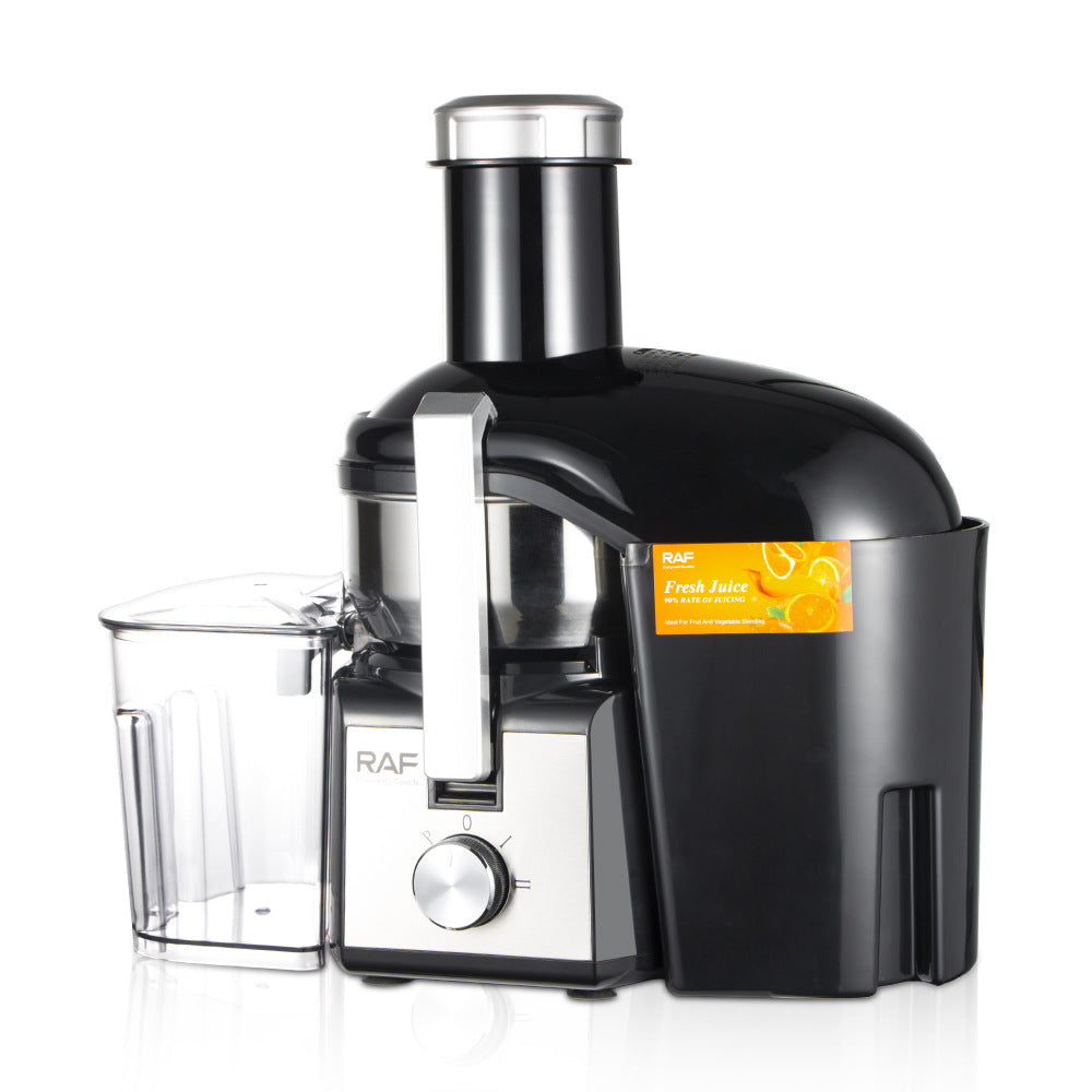 RAF EU Standard Juicer Household Fully Automatic Large Caliber Juicer Juice with Pulp Separated R.2701