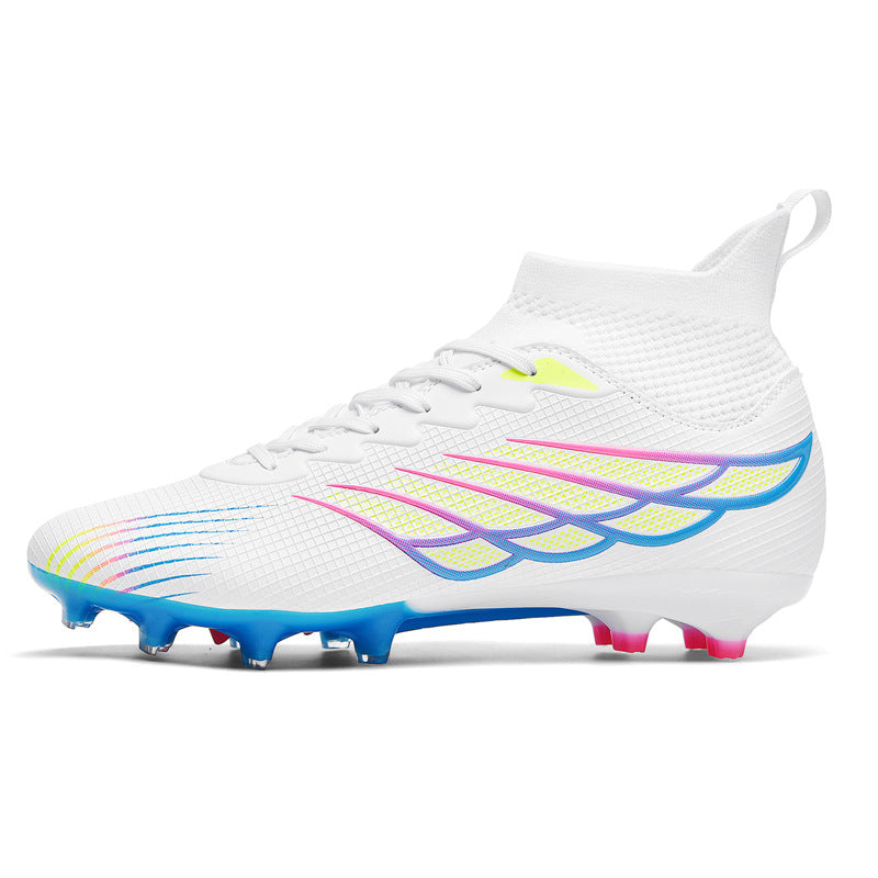 Football Shoes Long Spikes New Xiyin Grass Artificial Turf Youth Student Competition Training Shoes