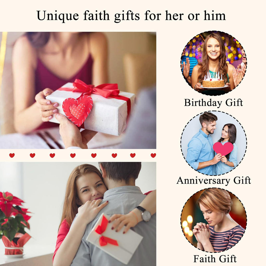 Alloy Cross Bracelet Set Adjustable Handmade Woven Bracelet Promise Faith Milan Rope Bracelet