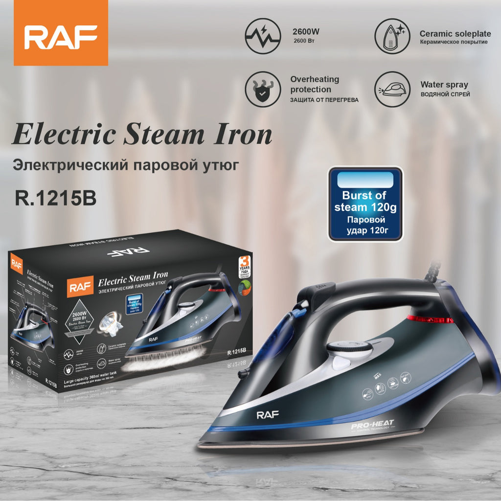 English European Standard New Ceramic Floor Electric Iron R.1215 Hot-selling Hotel Supplies Iron Electric Iron
