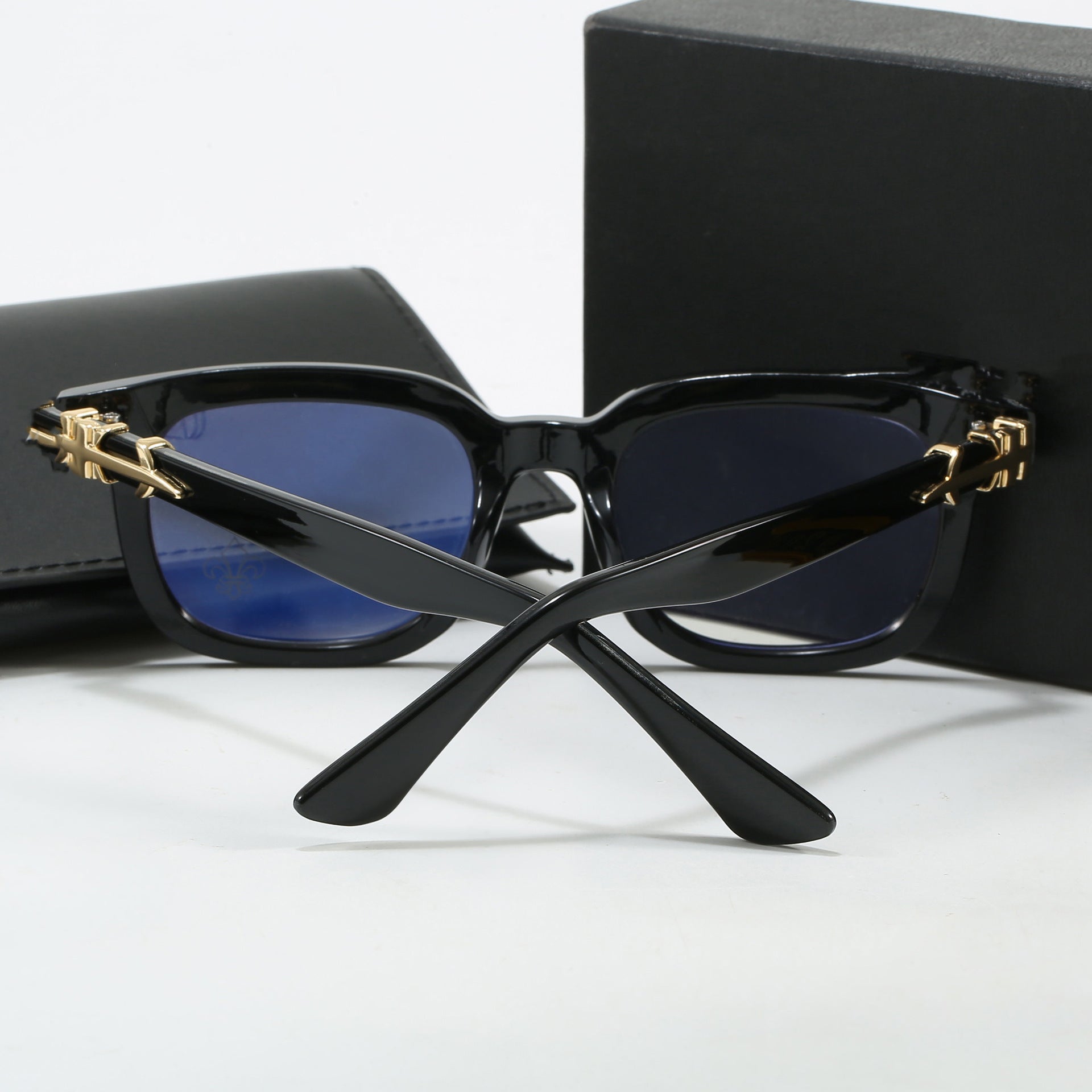 2025New Style Cro Glasses European and American Fashion Eyeglass Frames Street Style Natural Look Glasses Frames Non-Prescription Glasses9203