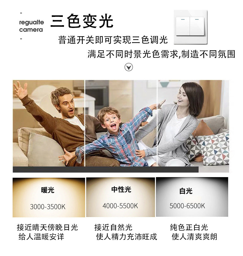 Restaurant Chandelier Three-Head Light Luxury Lighting Modern Simple Dining Table Bar Counter led Long Strip Dining Room Light2025New Year