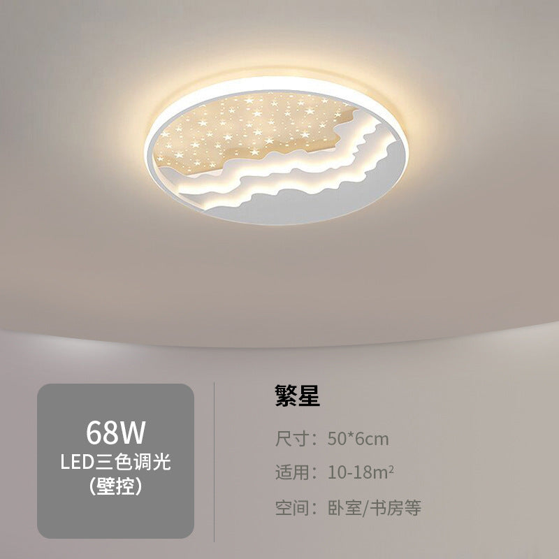 Factory Direct Sale Nordic Bedroom Ceiling Light Modern Simple Creative Geometric Master Bedroom Ceiling Lamp Zhongshan Lighting