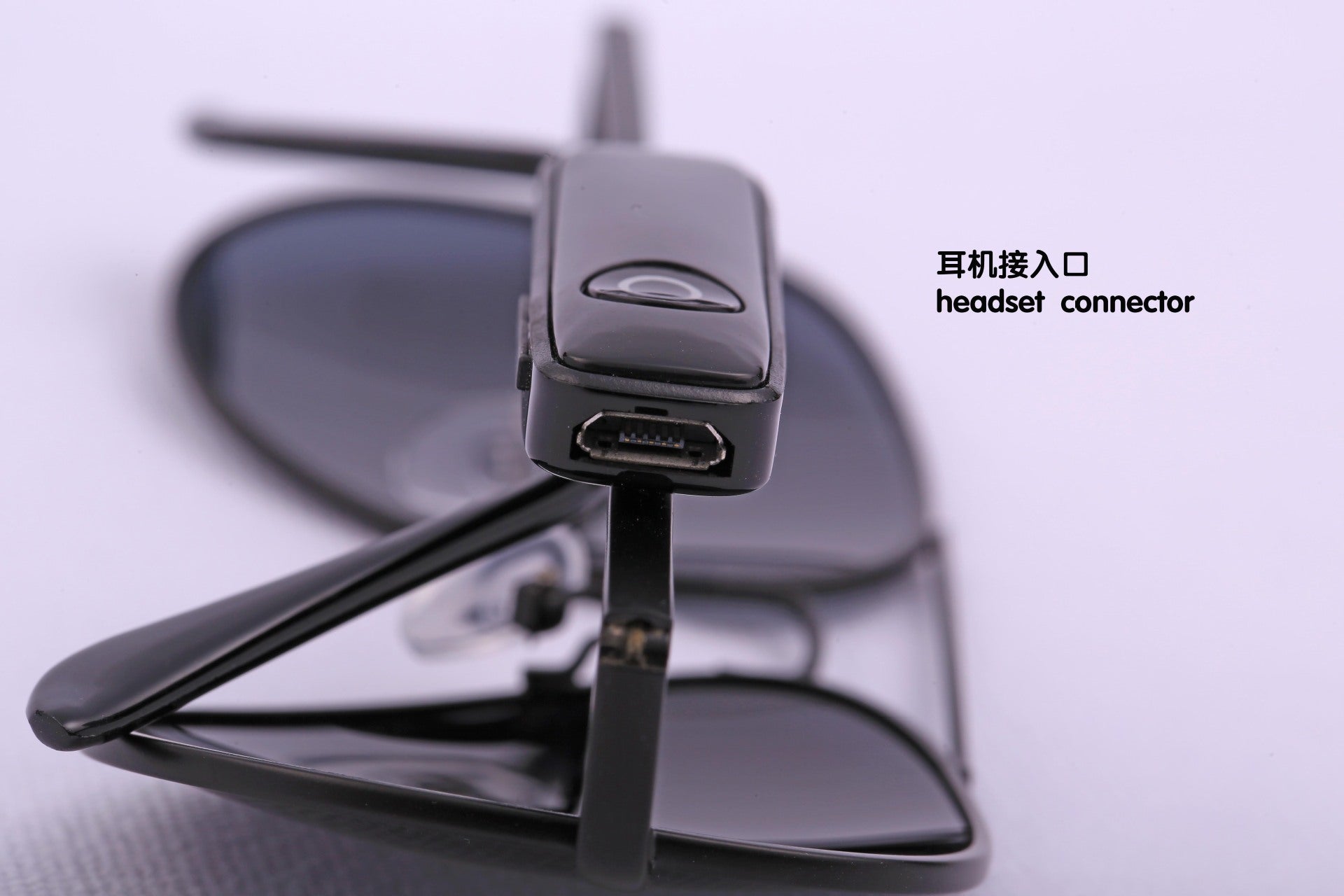 New Smart Stereo Bluetooth Music Glasses Retro Glasses Polarized Sunglasses Music Phone Driving Glasses