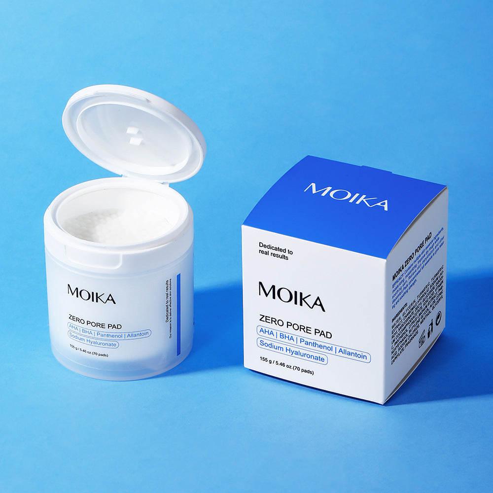 Custom Trade Ethanol Acid Cotton Pads Vitamin Exfoliating Facial Cleansing Bio Pads Individually Packaged