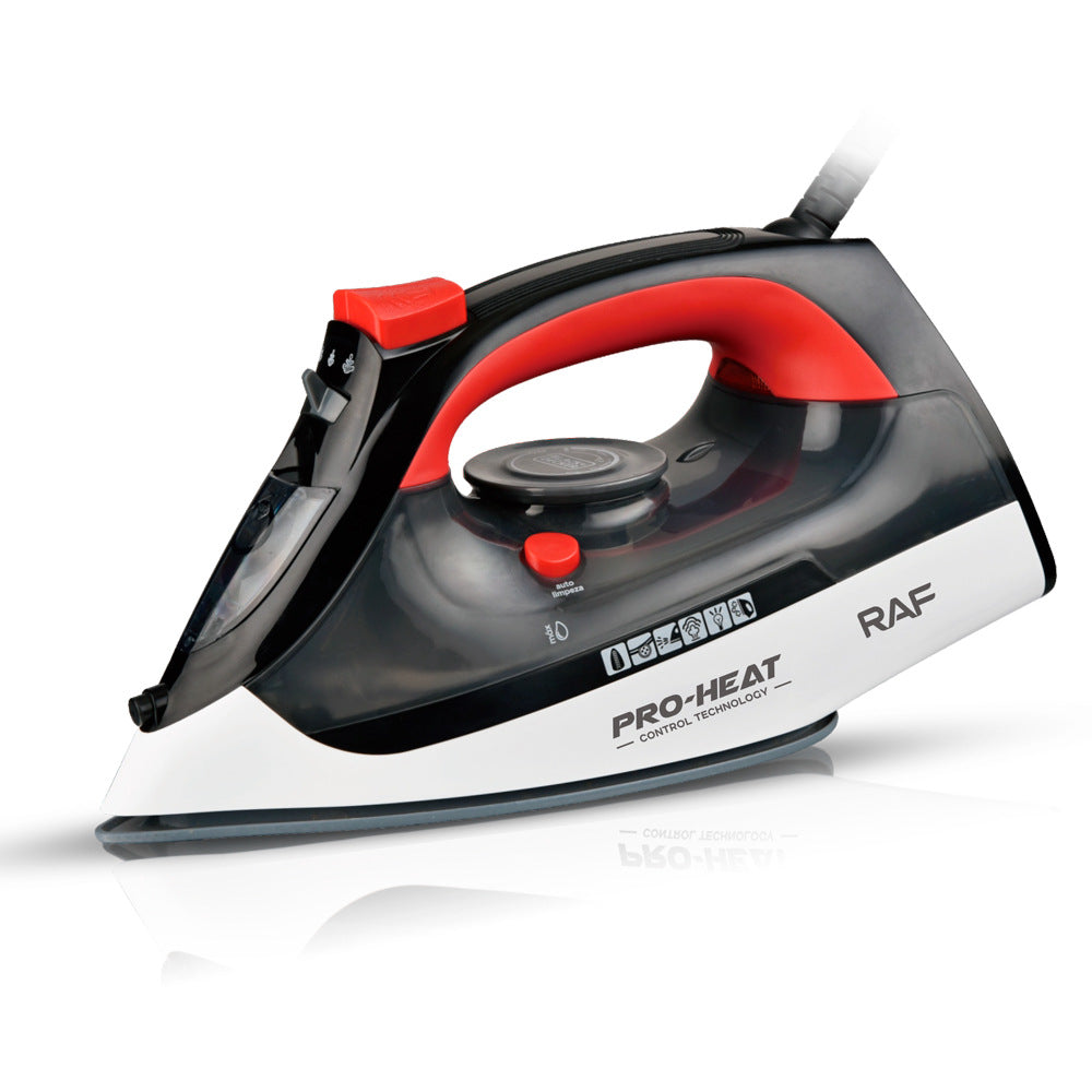 RAF European Standard New Handheld Iron Multi-Functional Adjustable Spray Steam Electric Iron