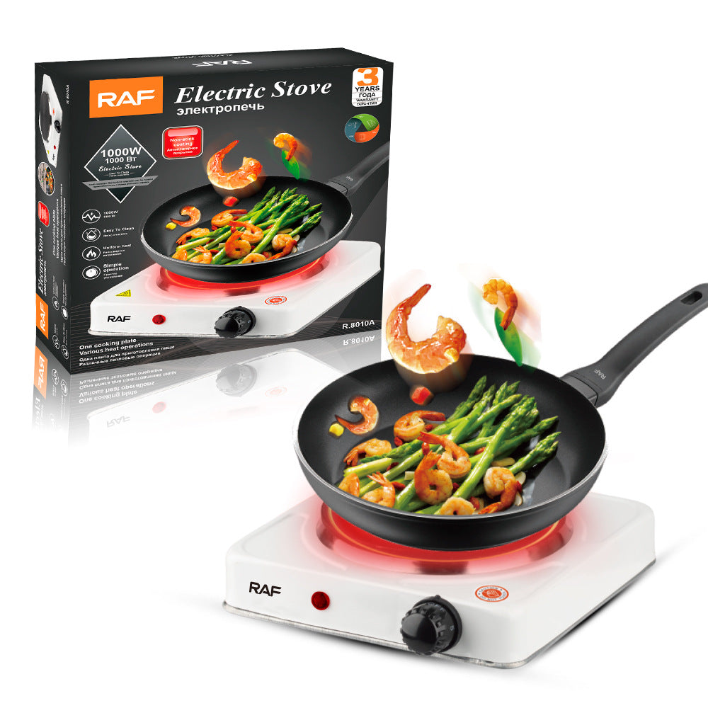 RAF European Standard Electric Hot Plate Embedded High-Power Stir-Fry Electric Hot Plate Countertop ce Standard