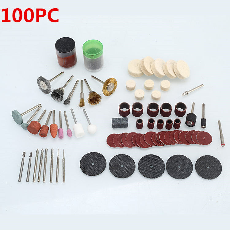 Manufacturer supplies polishing machines161PC Electric Grinder Set Accessories Kit147Set of Grinding Accessories Engraving Electric Grinder Set