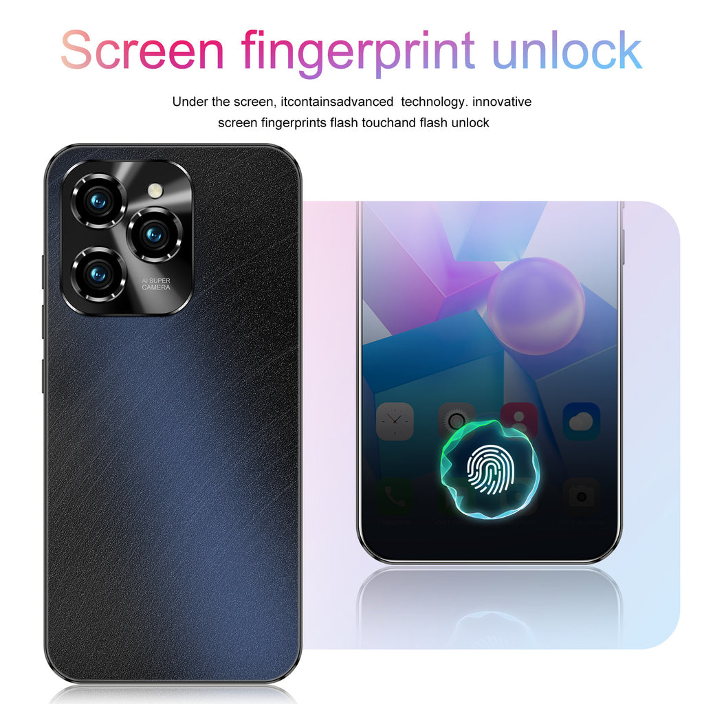 Best-selling in stock Hot40Pro All-in-One Machine16+1T Large Memory Smartphone Source Manufacturer Wholesale