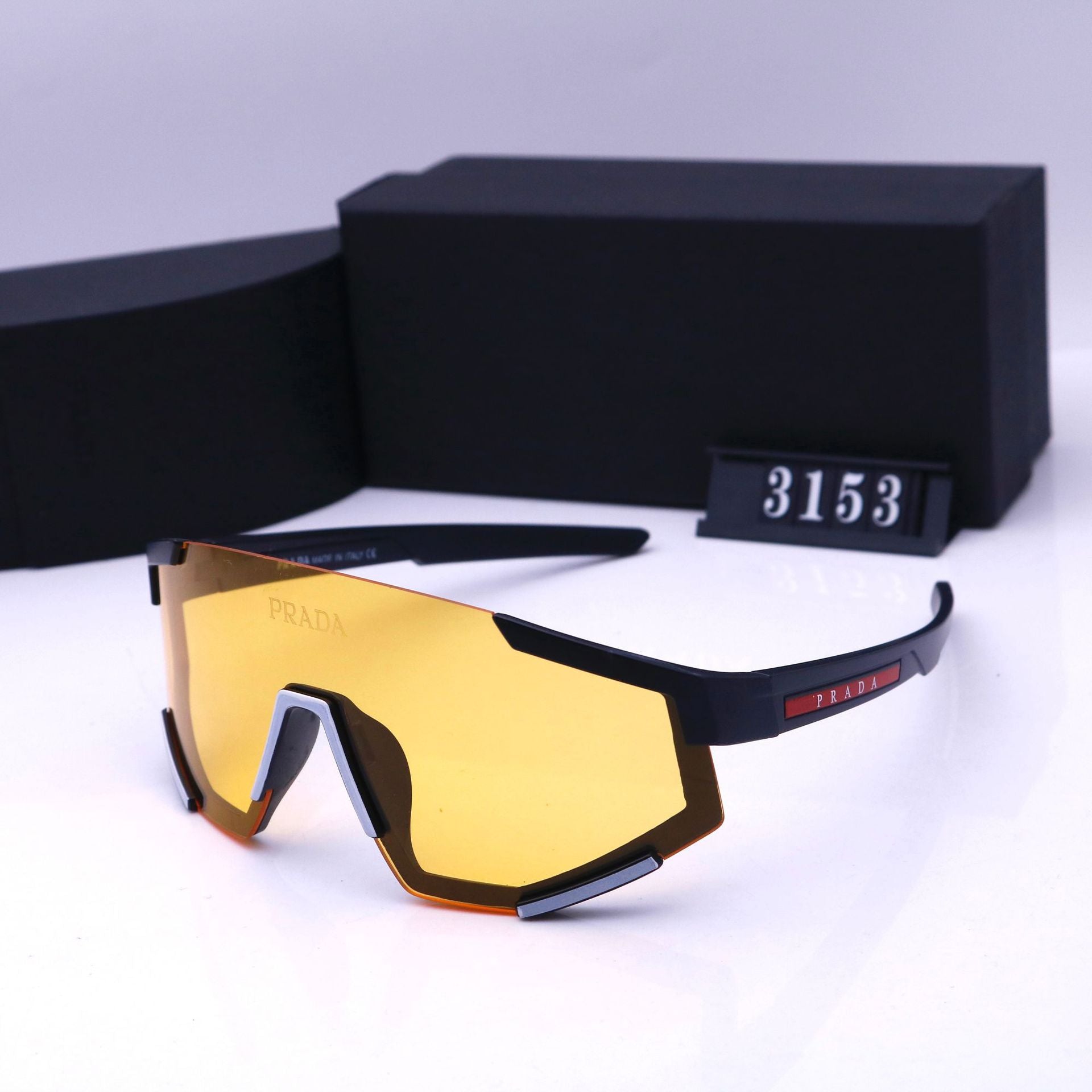 Half-frame Sunglasses High Appearance Cycling Colorful Outdoor Sports European and American Style2024Fashion New Large Windproof Sunglasses for Men and Women
