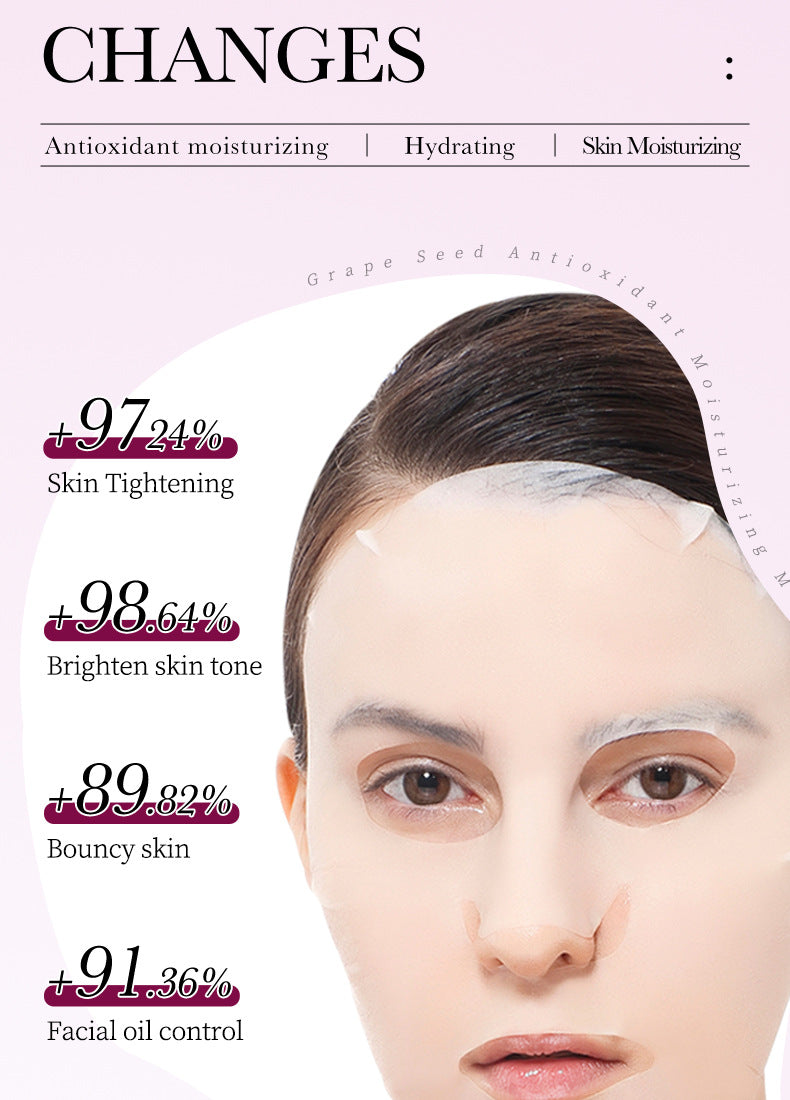 Full English Mask BIOAOUA White Truffle Moisturizing Caviar Nourishing Resurrection Grass Hydrating  Wholesale