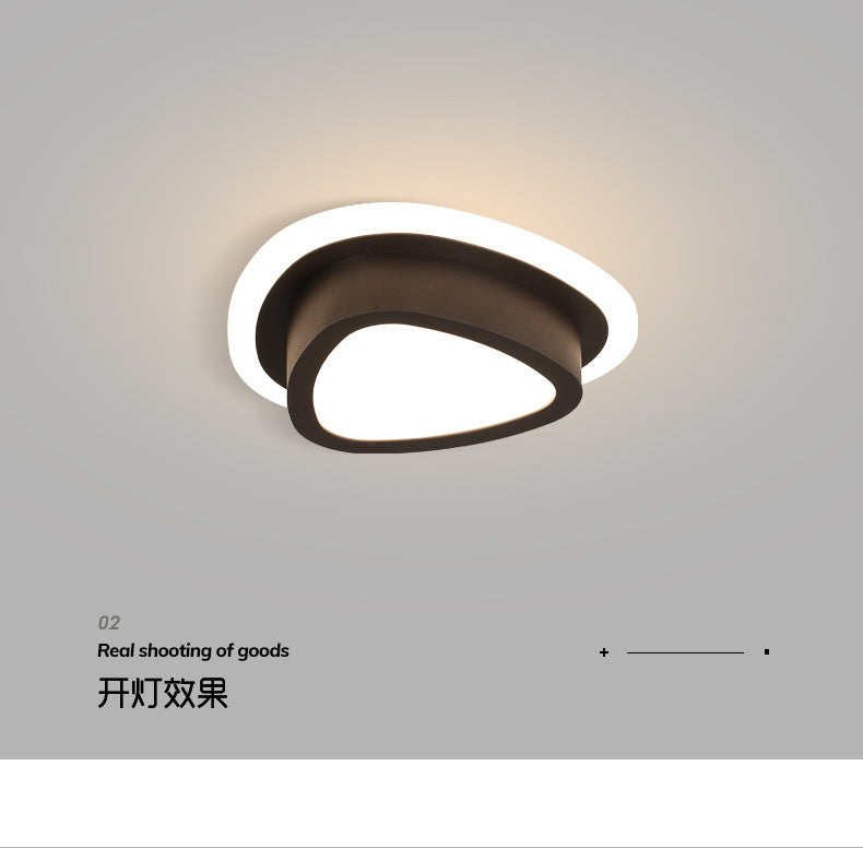 Corridor Light led Aisle Light Simple Modern Entryway Light Ceiling Embedded Household Spotlight Surface Mounted Downlight