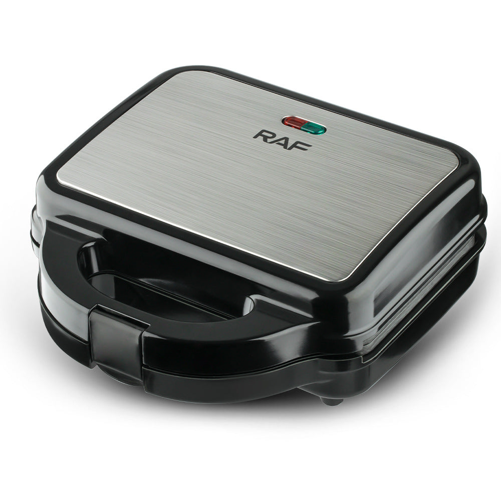 RAF EU Standard 3-in-1 Detachable Sandwich Waffle Panini Grill Steak Maker Breakfast Machine