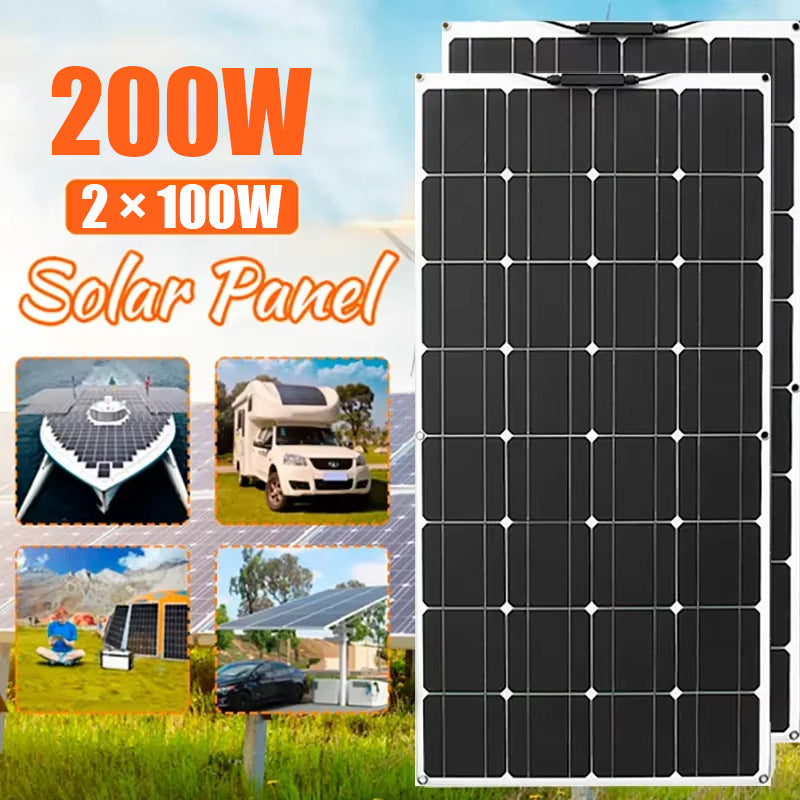 supply of flexible monocrystalline silicon solar panels for residential use, RVs, ships, trucks, and trailers