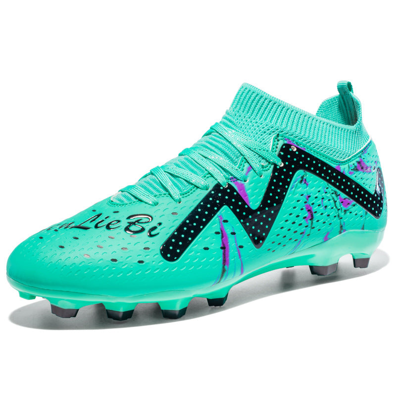 Men's Soccer Shoes Children's Cleats tf Professional training shoes for adult students, wholesale soccer shoes