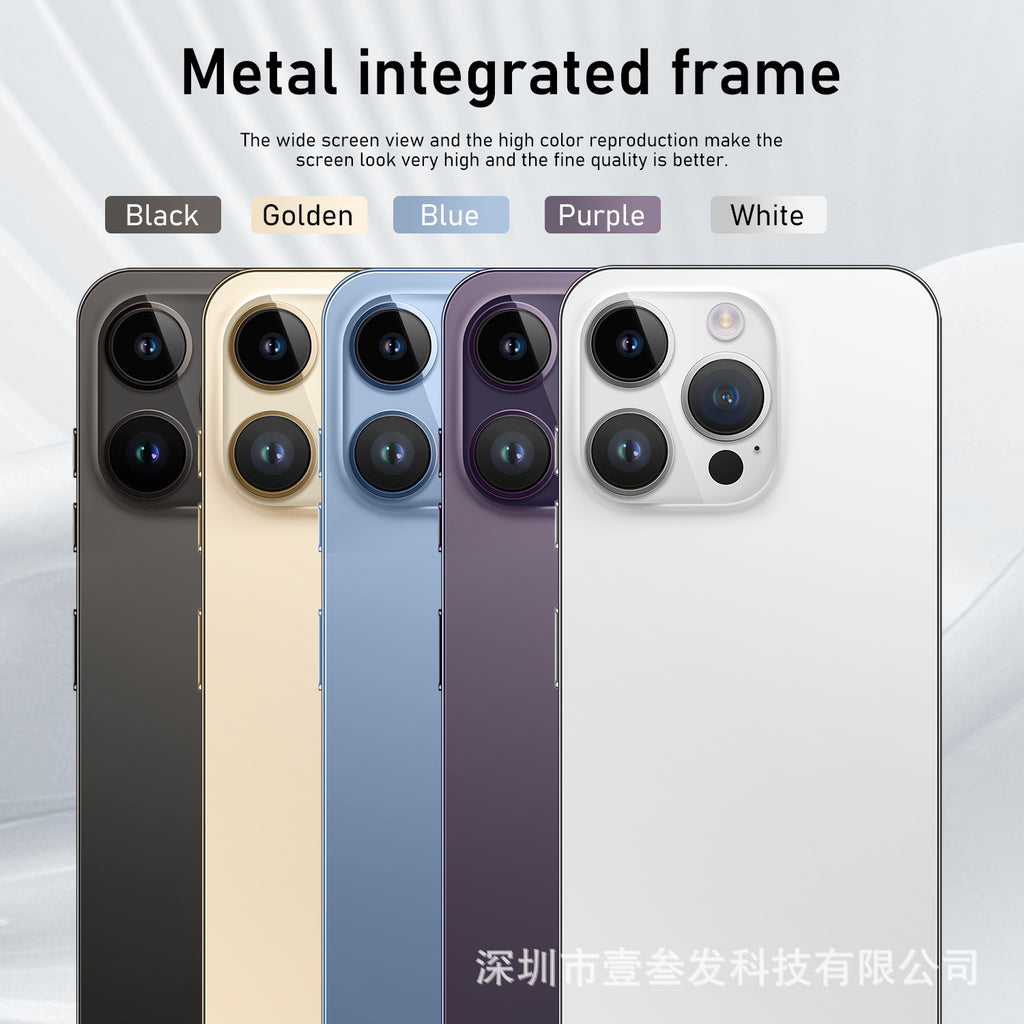 I15 ProMax Popular2+16G 6.5Inch Large Screen All-in-One Machine True4G Smart New Phone