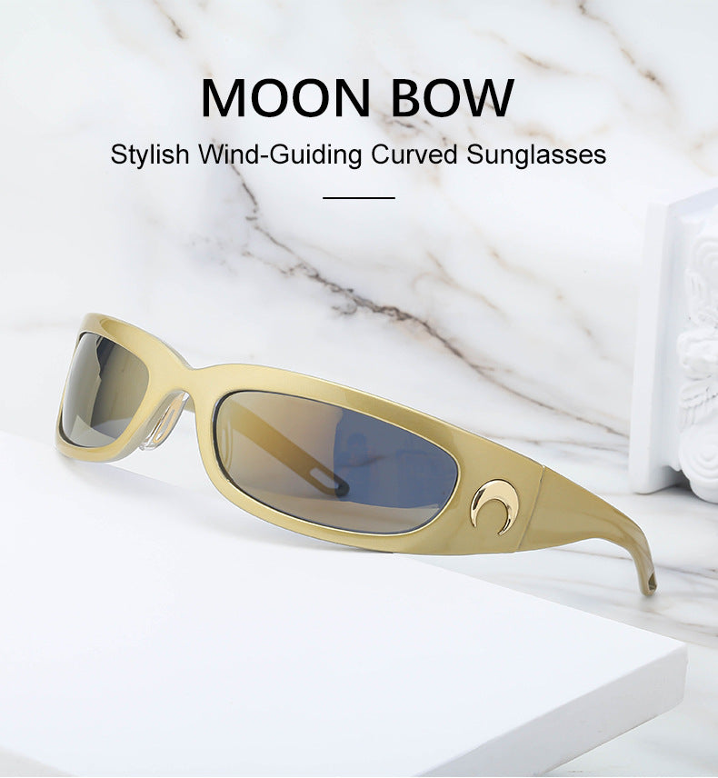 Y2K Steampunk Sunglasses Men's Sports Sunglasses Women's Glasses Wholesale sunglasse