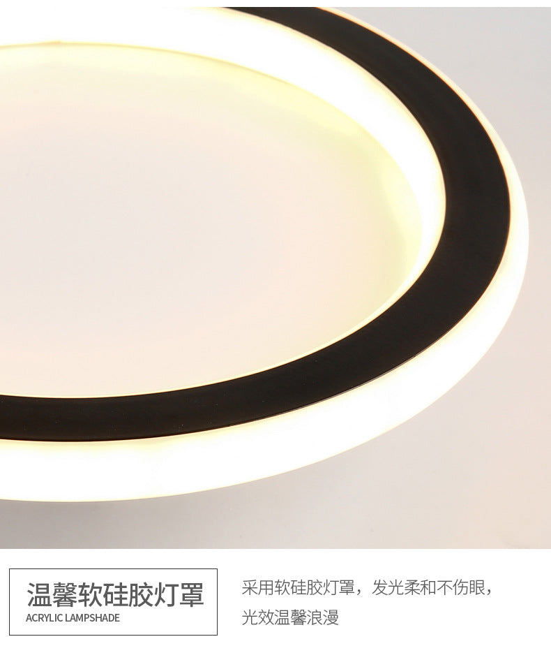 过道灯 入口走廊灯 铁艺楼梯灯 衣帽间LED吸顶灯 阳台灯 中山照明灯具