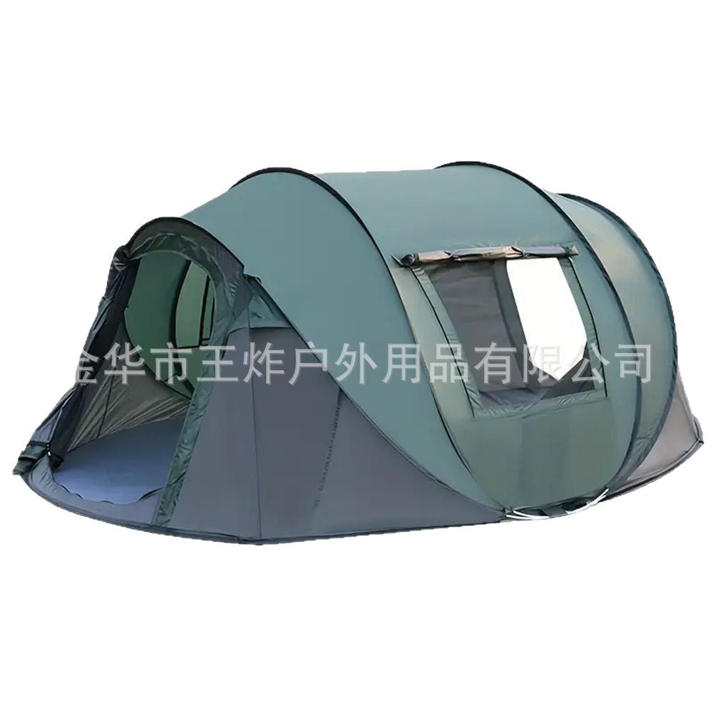 Hot-Selling Hand-Throw Quick-Open Tent Outdoor Tent Camping Windproof Rainproof Sunproof Tent