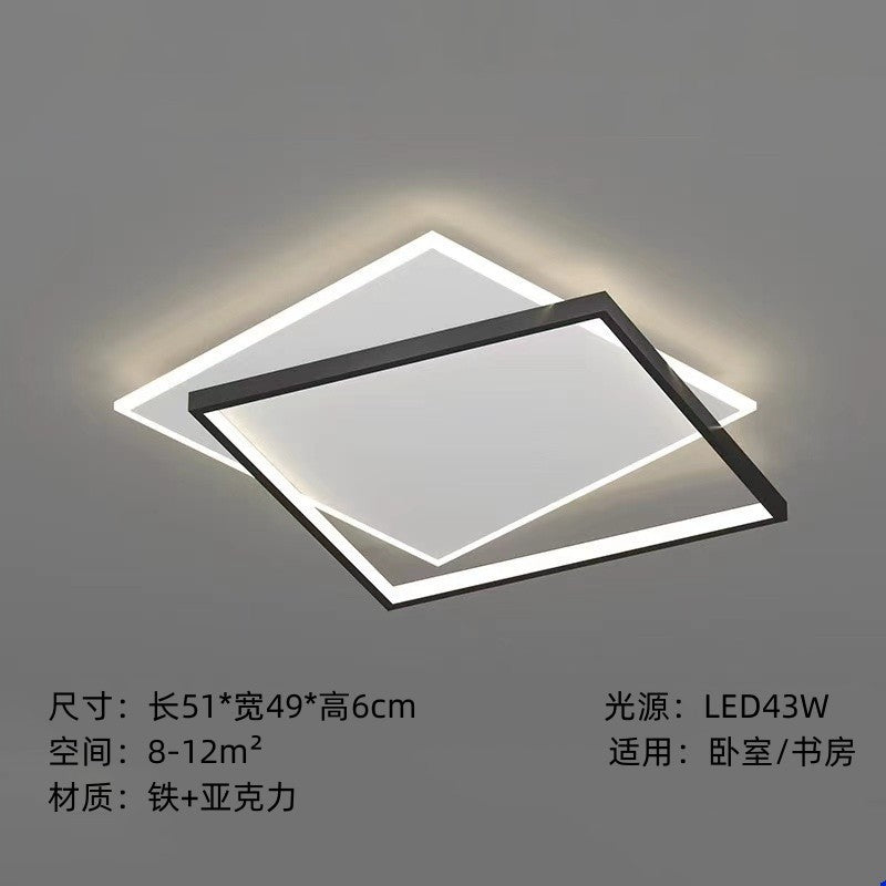 2025New Simple Modern Style led Ceiling Lamp Round Room Light Fixture Nordic Style Master Bedroom Dining Room Home Light Fixture
