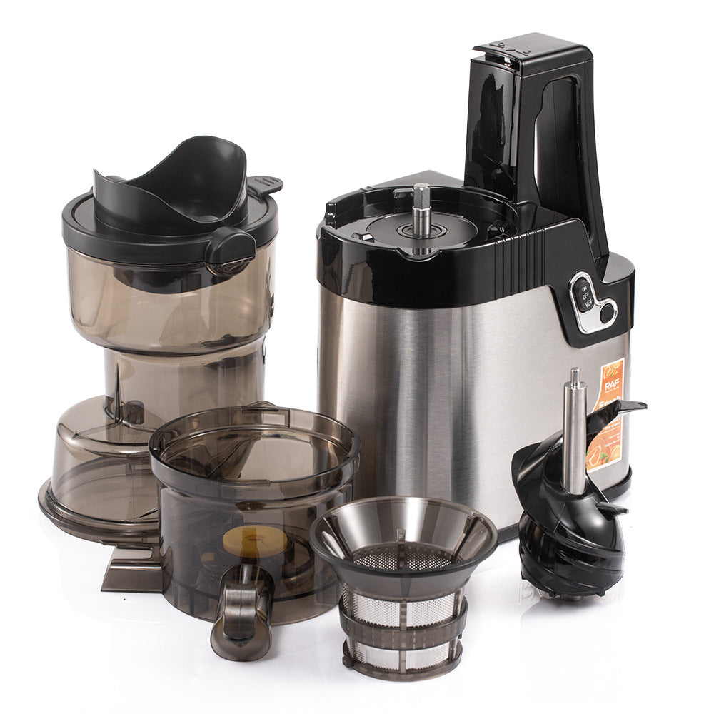 RAF European Standard Fully Automatic Fruit and Vegetable Juice Extractor Multifunctional Juice and Pulp Separator Juicer  Juicer2702