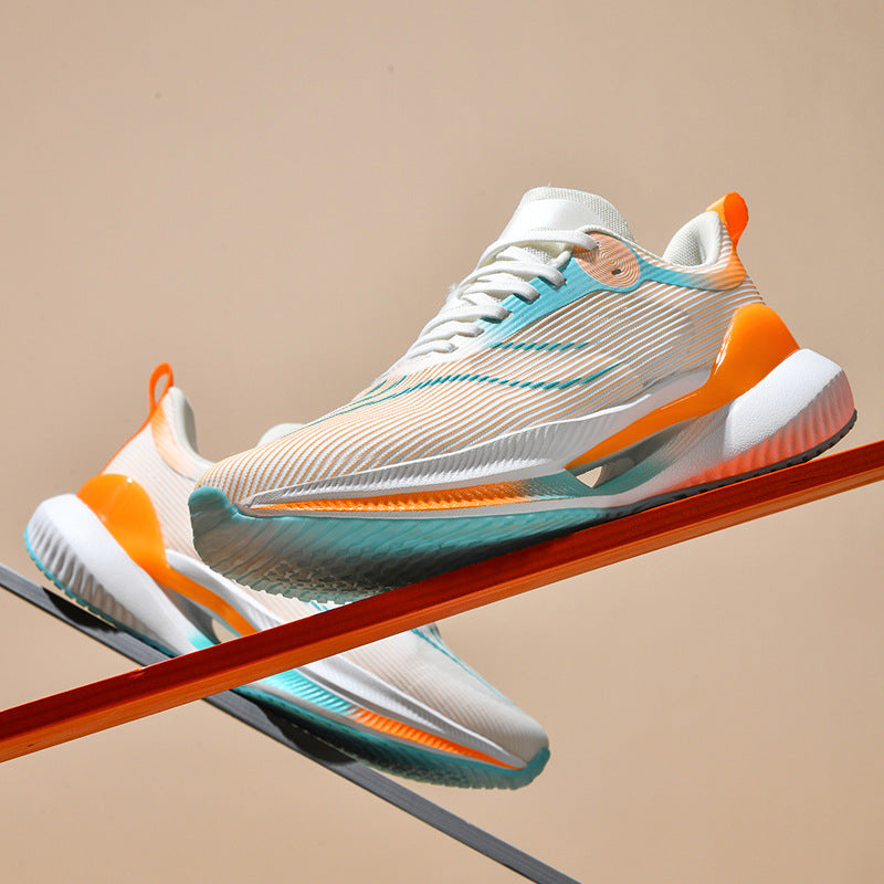 Sports Shoes2025Summer new men's shoes breathable mesh shoes soft sole lightweight running shoes shock-absorbing sports shoes