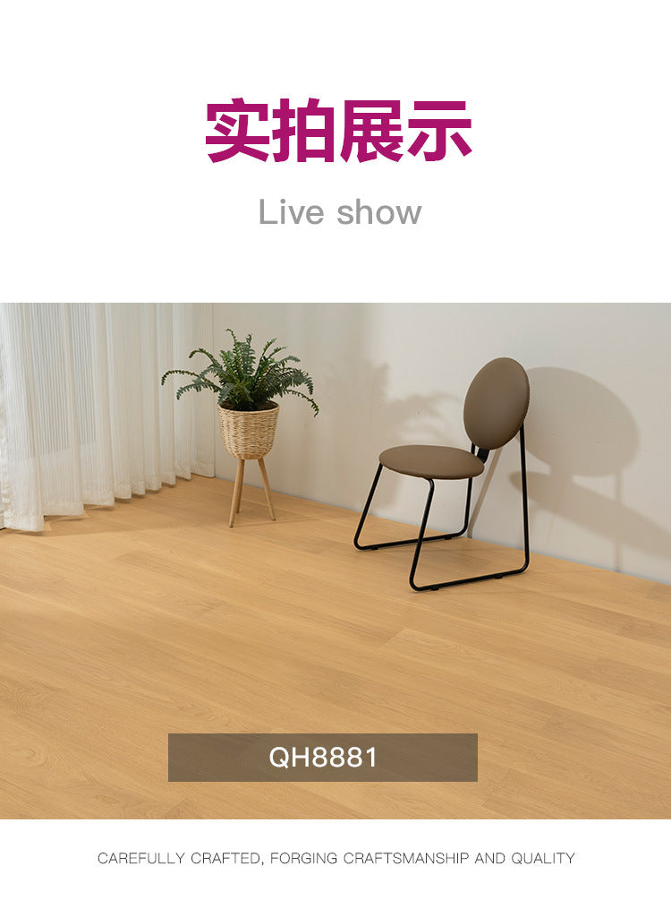 Oak Black Walnut Full Birch Base Material Multi-layer Solid Wood Composite Flooring Wear-resistant Medieval Style Song Dynasty Aesthetics ENF Environmental Protection