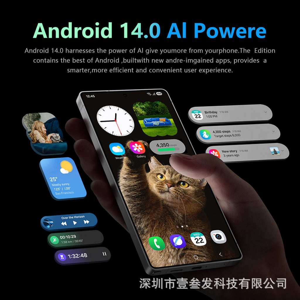 New S25 Ultra Smartphone 16+1T High-end7.3Inch Large Screen Factory5G Mobile Phone