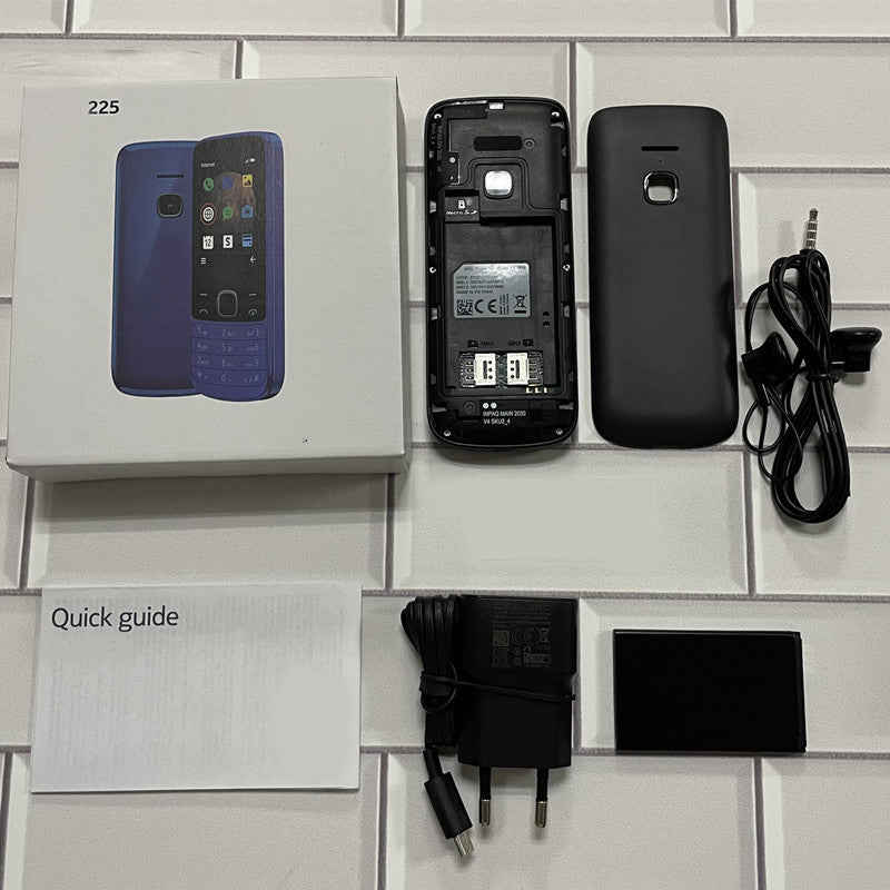 225Mobile Phone GSM 4G All Netcom2020Straight Button Phone Dual SIM Elderly Phone Wholesale