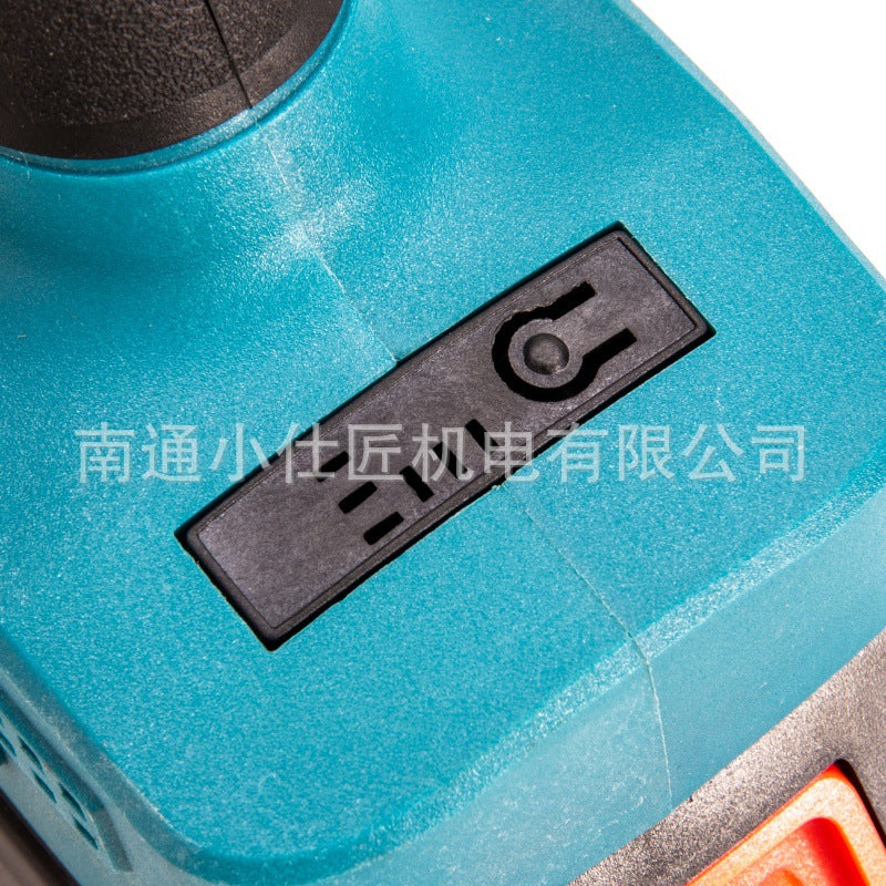 Two Batteries and One Charger Cross-Border Brushless Angle Grinder Cordless Handheld Household Grinding Cutting Angle Grinder