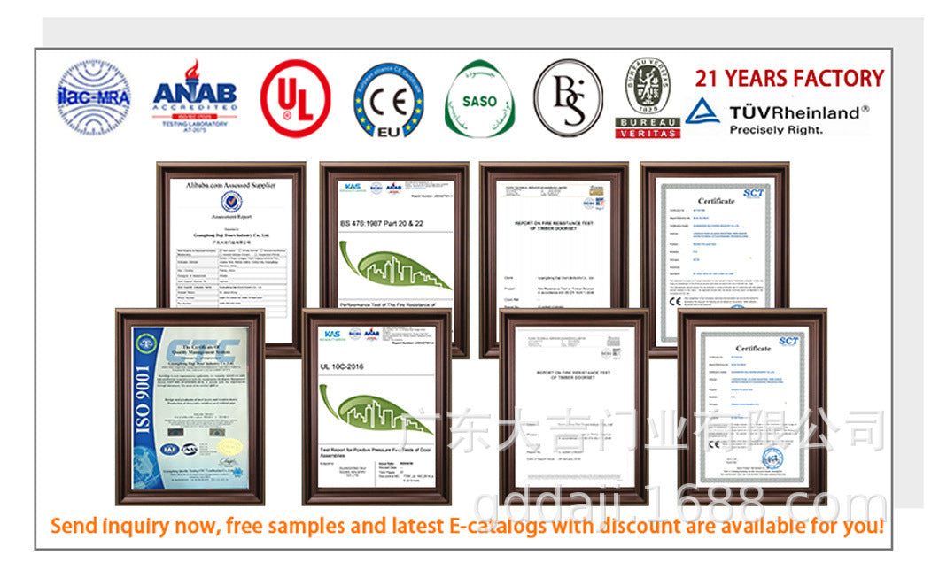 European and American Korean Style Entry Door Soundproof Door Stainless Steel Modern Simple Anti-theft Door Household Anti-theft Entrance Door