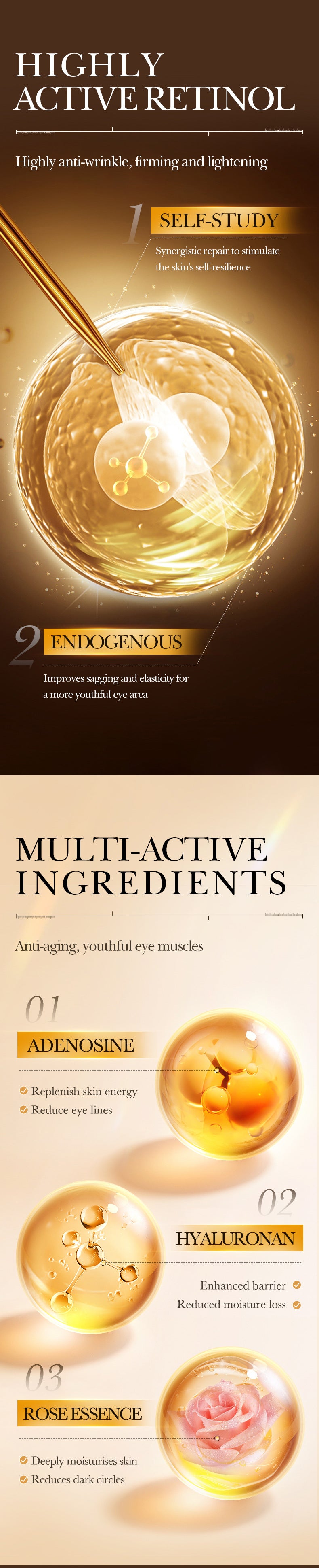 Full English Retinol Peptide Skincare Series  FAYANKOU Amino Acid Facial Cleanser  Wholesale