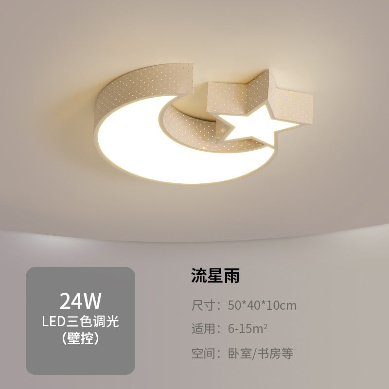 Bedroom Lamp Round Light Fixture LED Living Room Home Ceiling Light Fixture Simple Modern Cozy Romantic Creative Room Lamp