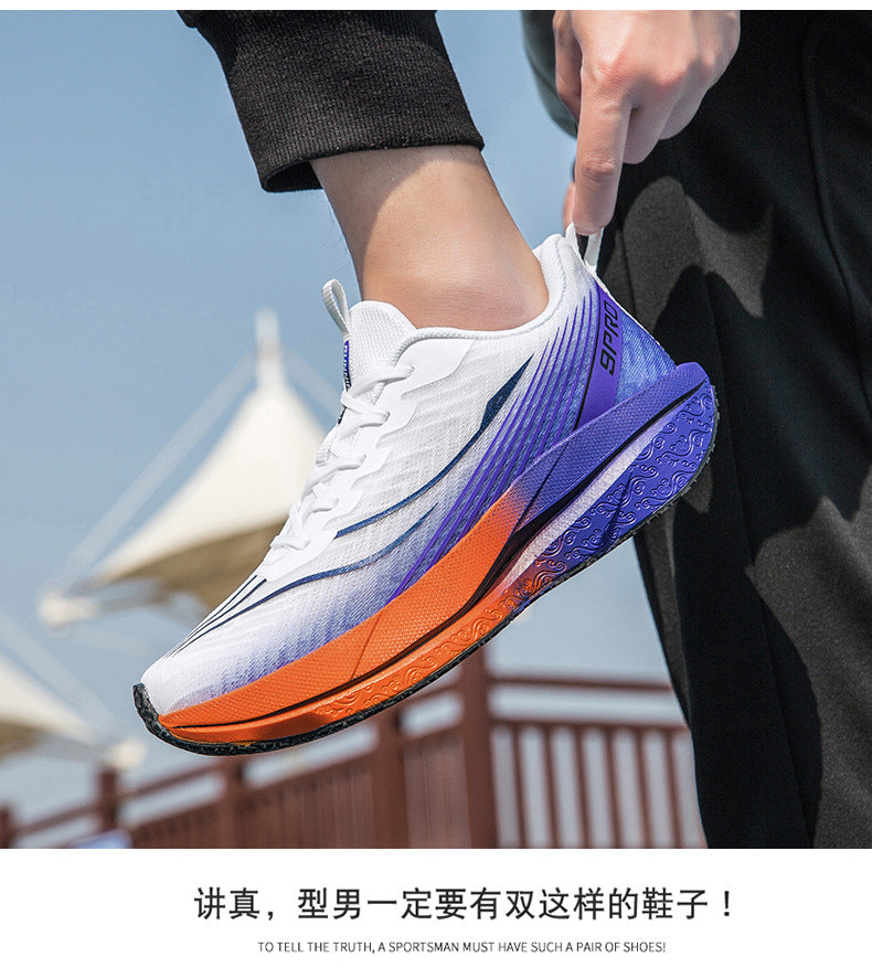 Red Rabbit9PRO New Breathable Mesh Ultra-Light Comfortable Running Shoes Anti-Slip Wear-Resistant Rebound Cushioning Youth Sports Shoes