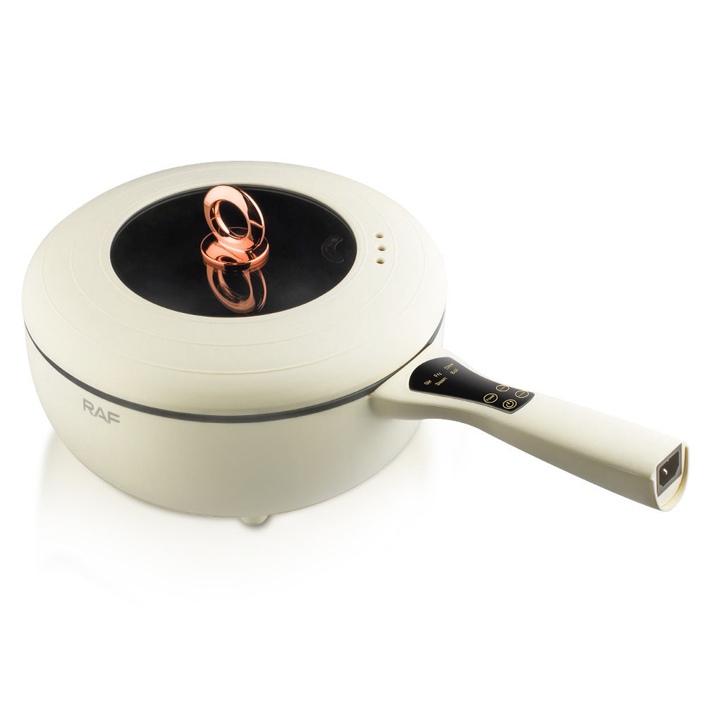 RAF European Standard Multifunctional Electric Frying Pan Household Integrated Non-Stick Cooking Pot Electric Cooking Pot Steamer5L+7L