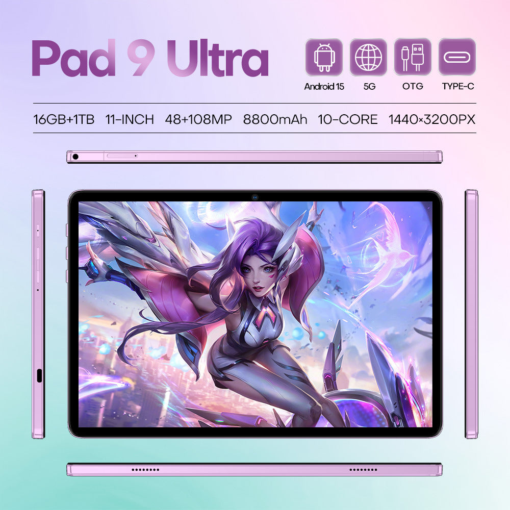 Pad 9 Ultra New10.11-inch Smart Tablet E-commerce Shopee