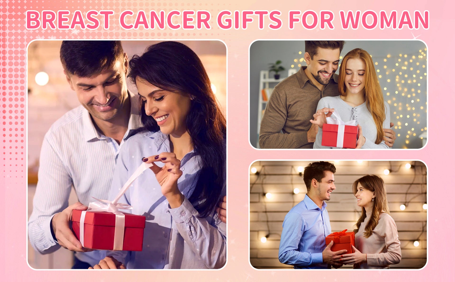 European and American Care Gift Bracelet Letter Soft Clay Acrylic Bracelet for Friends Friendship Women Pink Ribbon Bracelet