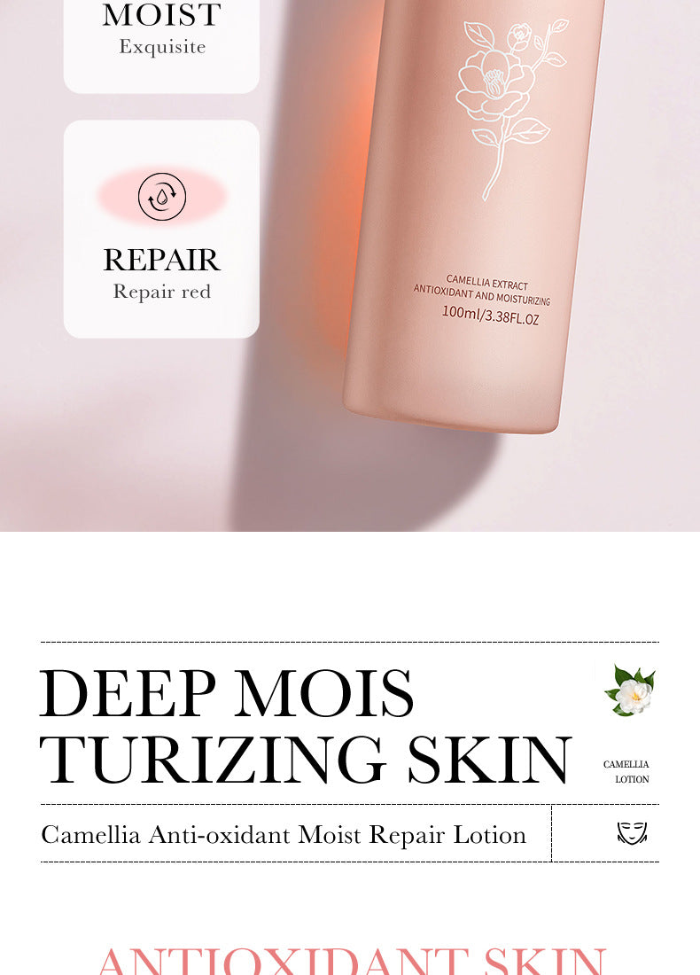 Camellia Lotion100ml BIOAOUA Moisturizing and Hydrating Body Lotion Cross-Border Wholesale